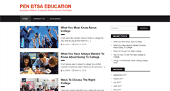 Desktop Screenshot of penbtsa.org